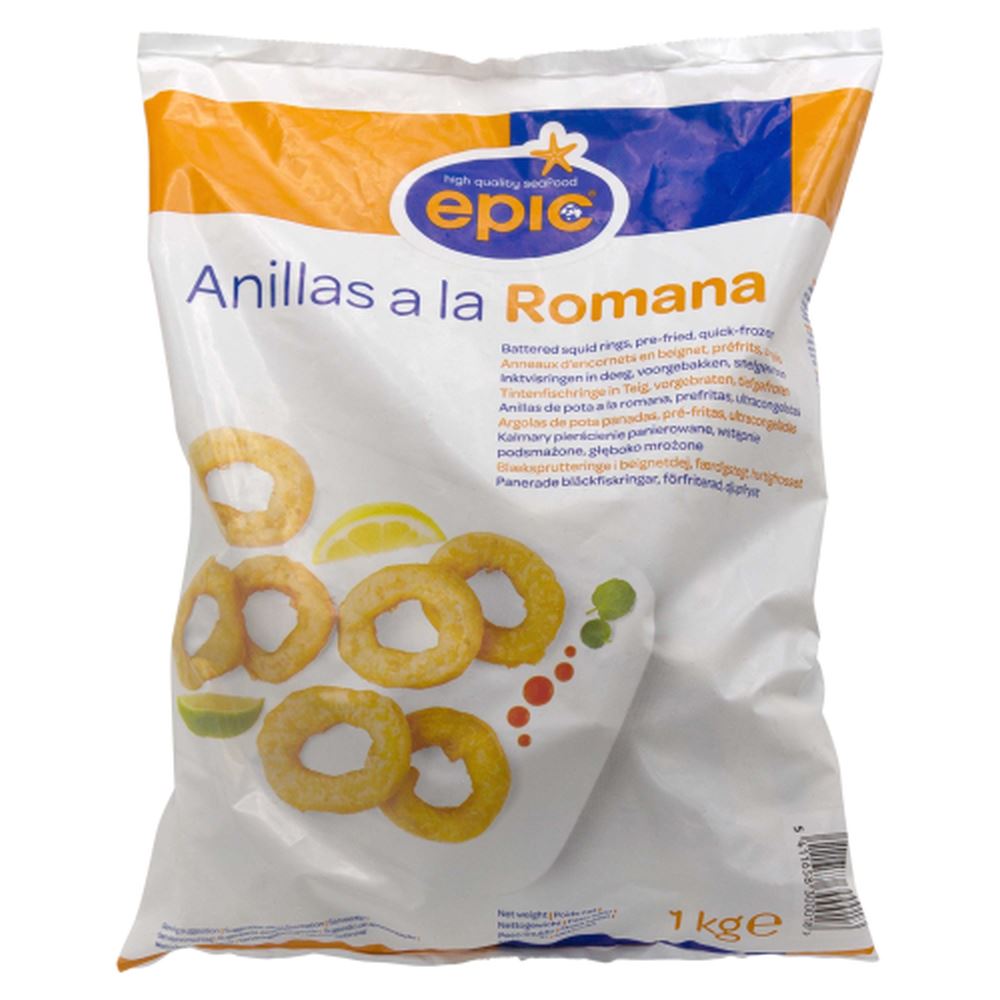 Calamari Romana- 1kg