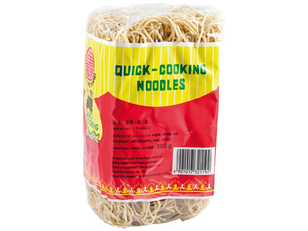 Quick cooking noodles with egg (500 gr)