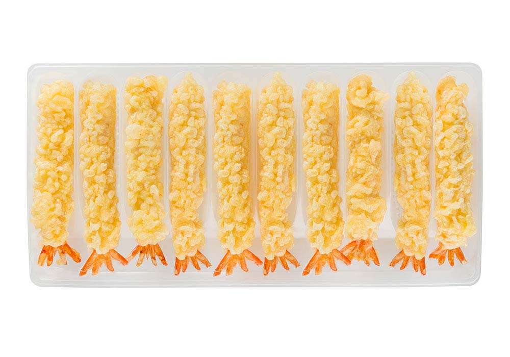 Tempura ebi 2L - doos (10 tray)