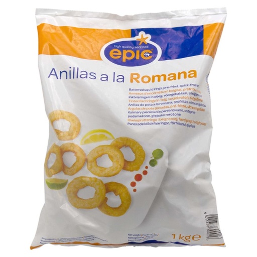 Calamari Romana- 1kg