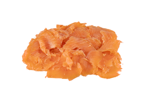Zalm Stukken
