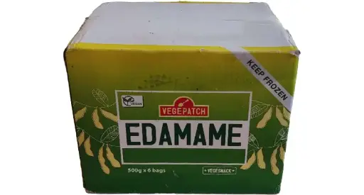 Sushi edamame peulen - doos (20x500g)