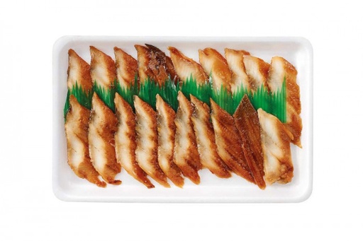 Unagi kabayaki plakjes (160g - tray)
