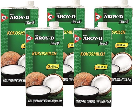 Aroy-coconutmilk - box (12x1 liter)